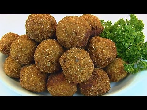 Betty's Tasty Turkey Croquettes (from Leftover Turkey)