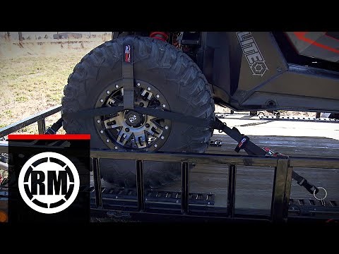 SpeedStrap Ultimate UTV Tire Bonnet Kit