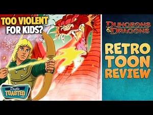 DUNGEONS & DRAGONS (1983) - Retro Toon Review