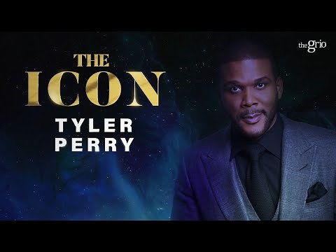 Tyler Perry Accepts the Icon Award