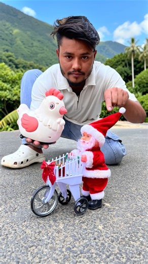 Rc Murgi and Remote Control Santa Claus Gift Unboxing 🤭