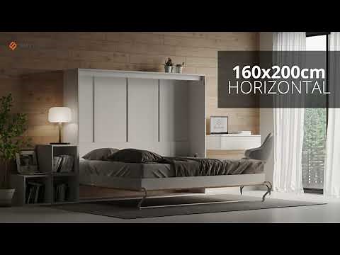 SMARTBett Schrankbett MurphyBed