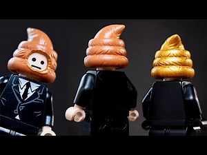 LEGO POO HEADS & other accessories