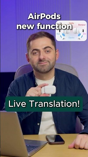 AirPods Can Now Translate Live!