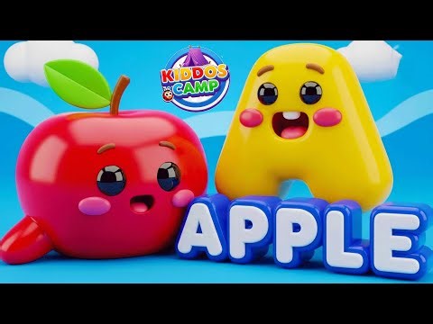Alphabets Song for 2 Years Old | A to Z Phonics Sounds | ABC Phonics Song | Nursery Rhymes