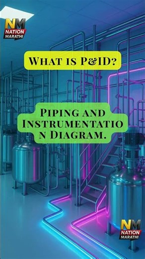 What is P&ID? | Engineering | Nation Marathi