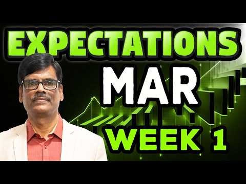 Dalal Street Week Ahead: MARCH 1ST Week | 2026 | P R Sundar