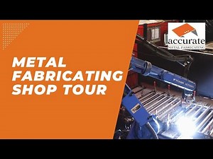 Metal Fabrication Shop Tour | Accurate Metal Fabricating | Cicero, IL