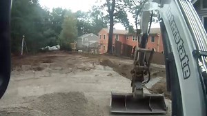 How to Grade land with an Excavator