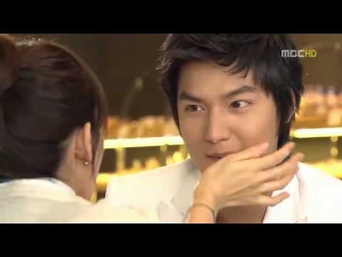 Lee Min ho-Sweet moment in personal taste of Ep13