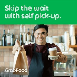 18 reactions · 17 shares | Save time by cutting the wait in restaurants with the new self pick-up service on GrabFood. You’ll save on delivery fees, too! Order from participating restaurants and pick your food up when it’s ready. Now, you have more time to enjoy your food! | GrabFood | Facebook