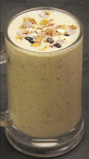 Oats Breakfast Smoothie | High Protein Breakfast Smoothie | Healthy Smoothie | Easy Oats Smoothie