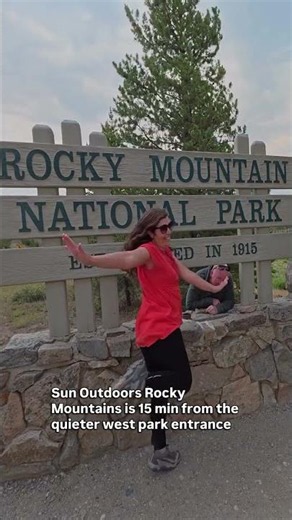 Could there be a more fun way to visit Rocky Mountain National Park?🥰 It turns out, Glamping is a