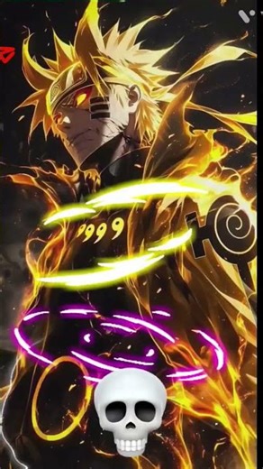 naruto and ninetail #avee_player #remix #slowed #bass #funk #phonkmusic #anime #naruto #phonk