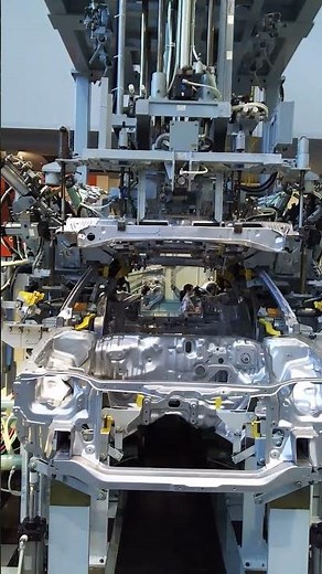 世界のトヨタ！工場の機械！