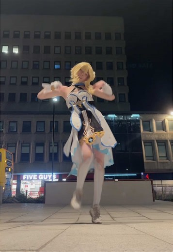 watch for spin #lumine #cosplay | lumine