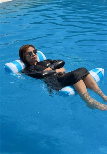 Floating Hammock for Ultimate Relaxation