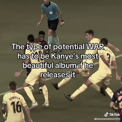 Kanye West's Potential Masterpiece Album: WAR