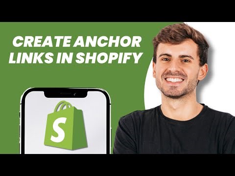 How to create Anchor Links In Shopify (2026)
