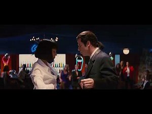 Iconic dance scene - Pulp Fiction (1994) - Scene