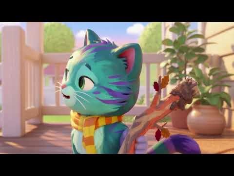Sprinkles the Kitten Cartoon — Giant Stick and Nature Museum