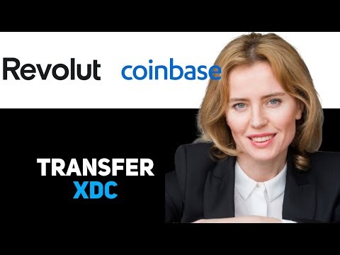 How To Transfer XDC From Revolut To Coinbase 2025