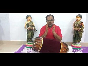 Learn Basics of Mridangam by Vidwan Salem Ranganathan Episode 2 - Miruthangam Class Tamil -Mridangam