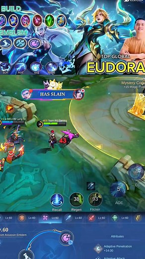 40K views · 186 reactions | EUDORA BEST GAMEPLAY #fblifestyle | Team RG Gaming | Facebook