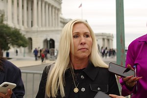 Marjorie Taylor Greene posts cheeky bikini picture on her 50th birthday causes major reaction – 'she looks like a man'