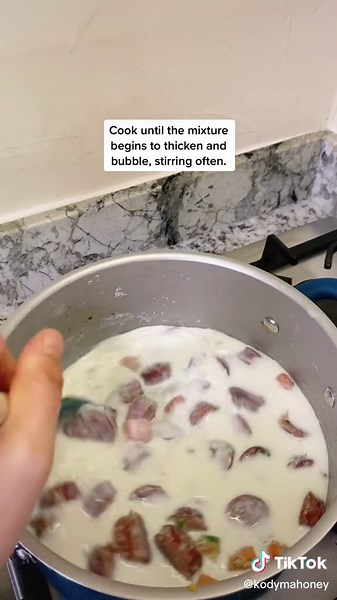 Creamy Kielbasa & Bean Soup Recipe