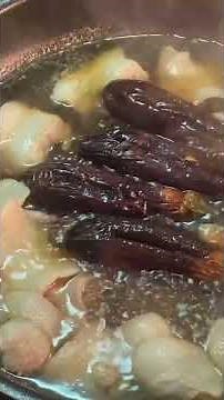 【茄子と大根の煮浸し】コクあってサッパリしています♪メイン料理では無いですけど、サブでも充分な一品です。#なすレシピ #煮物 #かんたんレシピ #作り置きレシピ