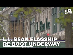 L.L. Bean flagship store re-boot underway in Freeport