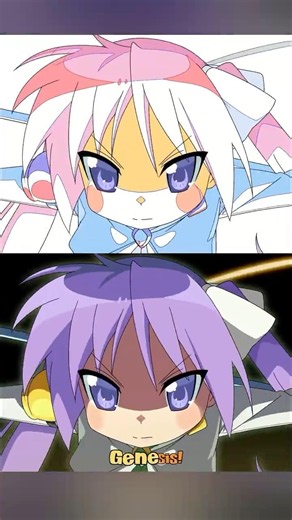 Lucky Star fan animation 2