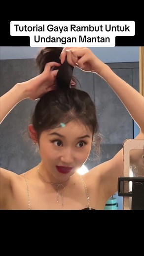 Tutorial Gaya Rambut Untuk Undagan Mantan🤭 #tutorialrambutpendek #rambutpendekcantik #rambutpendekkorea #rambutpendek #tutorialkepang #tutorialkepangrambut #tutorialikatrambut #ikatrambut #videotutorial #ikatrambutviral #ikatrambutviral #ikatrambutkorea #ikatrambutkekinian #inspirasirambut