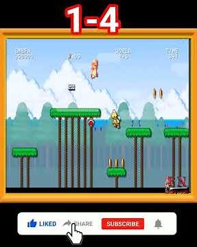 Super Mario UniMaker Remastered (1-4) #mario