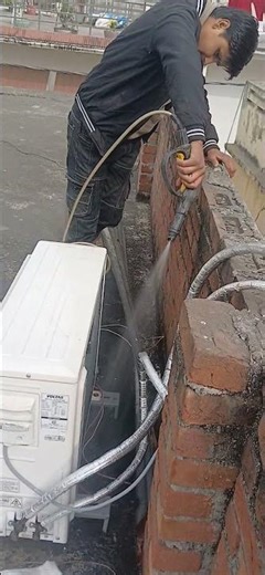 split ac service today | Vishal bijnor