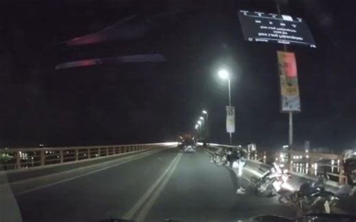 Dashcam captures Mactan-Mandaue Bridge shaking in 6.9 Cebu quake