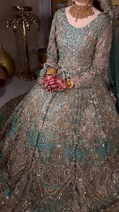 Dreamy bride Aymen 💕 Faisalabad 03242022234 Lahore 03070434293 | Luxe Bridal Salon