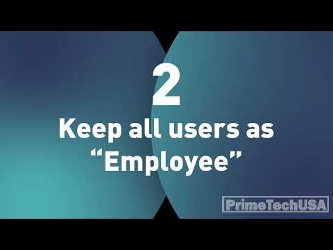Part 3: Adding an Employee & Synchronizing to Timeclock