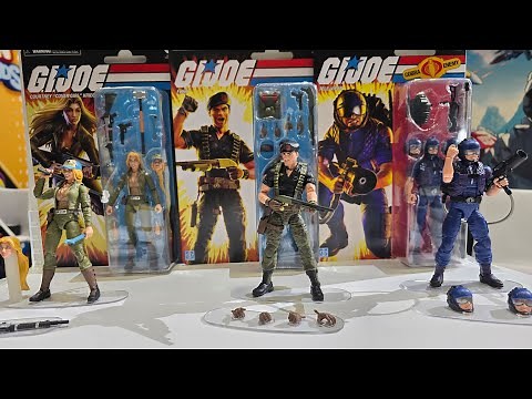 GI Joe Classified at Hasbro Event Toy Fair 2025
