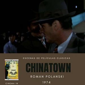 🎟️ "Forget it, Jake, it's Chinatown" - Una de las grandes escenas finales de la historia del Cine con leyendas como Jack Nicholson, Faye Dunaway & Huston en la que posiblemente es la mejor película de Roman Polanski. 🎬 #Chinatown #RomanPolanski | Cinema IN Everywhere