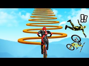 We Attempted an Impossible Tightrope in Descenders Wipeout!