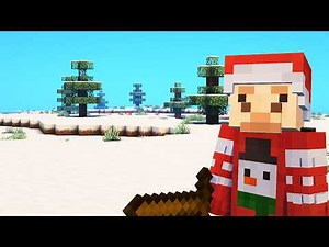 Surviving a WINTER Minecraft World