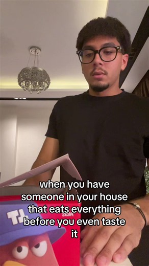 How to Handle Someone Who Eats Everything in Your House