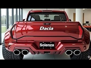 Dacia Solenza Pickup 2026 : Le Pickup à 19 900 € qui Humilie Ford Ranger et Hilux ?!