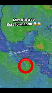Se monitorean 2 sistemas de baja presión con probabilidad baja de convertirse en ciclón 🌀 tropical ubicada sobre la península de Yucatán y la otra al golfo de Tehuantepec. Fuente : INSIVUMEH | Somita Chapin