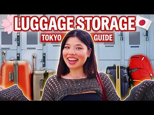 Tokyo Luggage Storage Guide - Lockers, Airports, Long-Term Options & More!