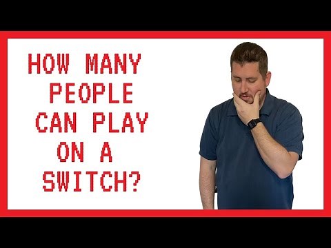 Are Nintendo Switches 2 (3? 4?)Players? (How Many People Can Play?)