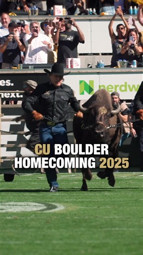 Celebrate CU Homecoming Weekend | Oct 30 – Nov 1. Reconnect with friends and show your CU pride. Enjoy a weekend of tradition, fun and community in the heart of Boulder, all with Halloween twist! 🎃🏈 | Forever Buffs: University of Colorado Boulder Alumni