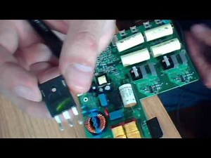 reparar placa induccion